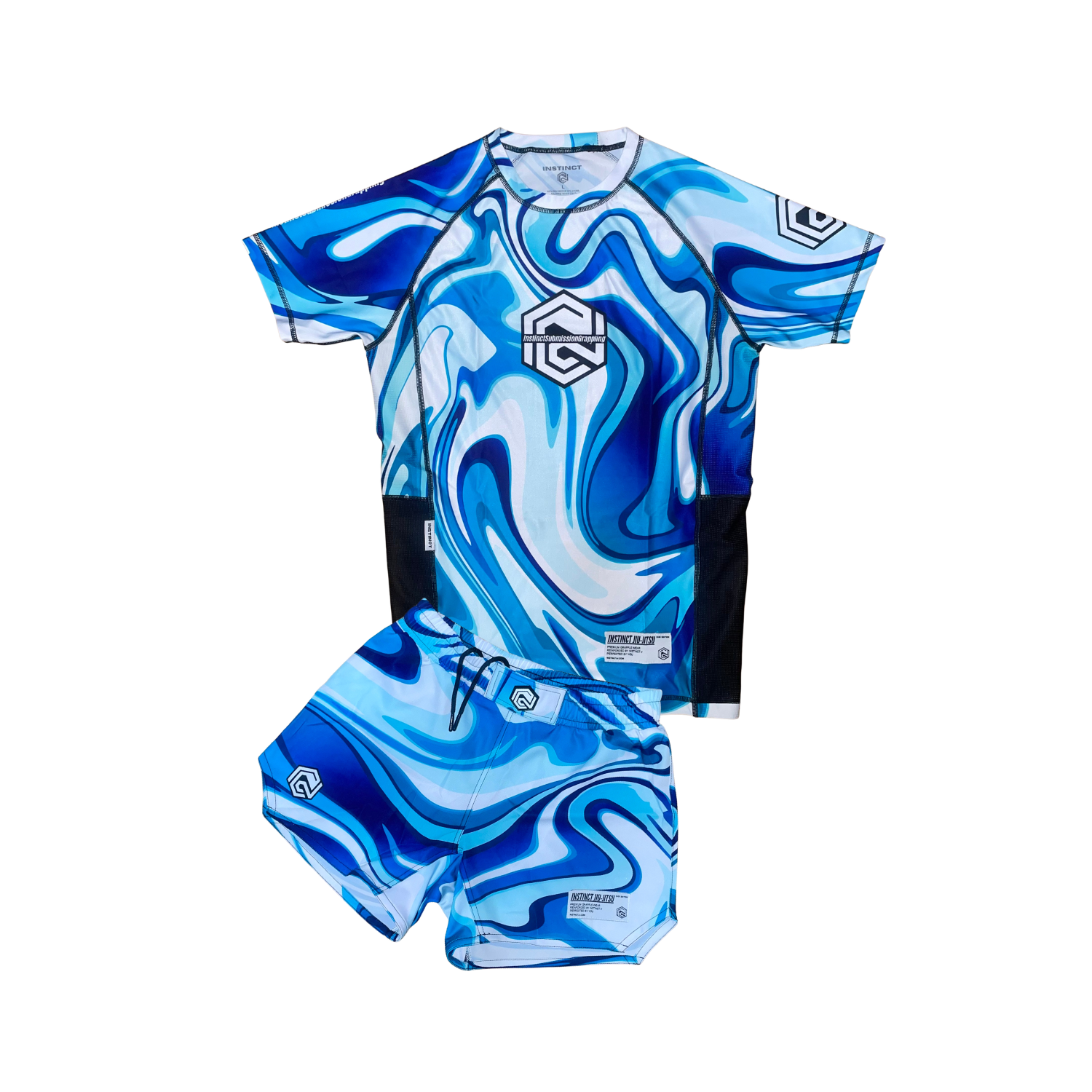 MARBLE SERIES COLLECTION - INSTINCT JIU-JITSU