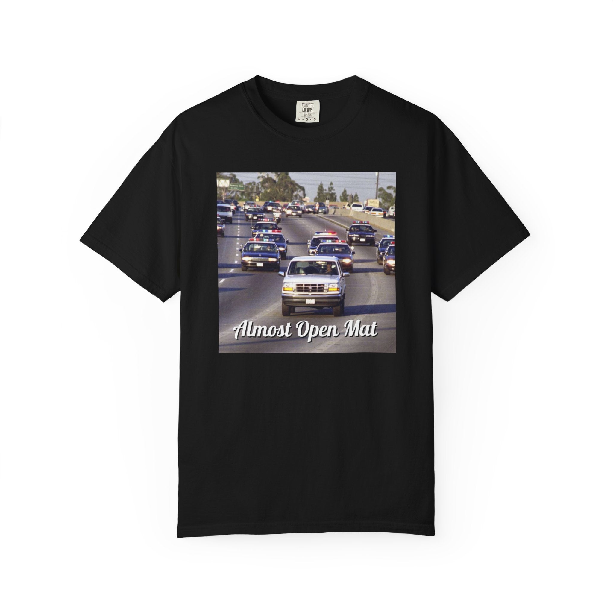 Almost Open Mat - Rush Hour Traffic Tee