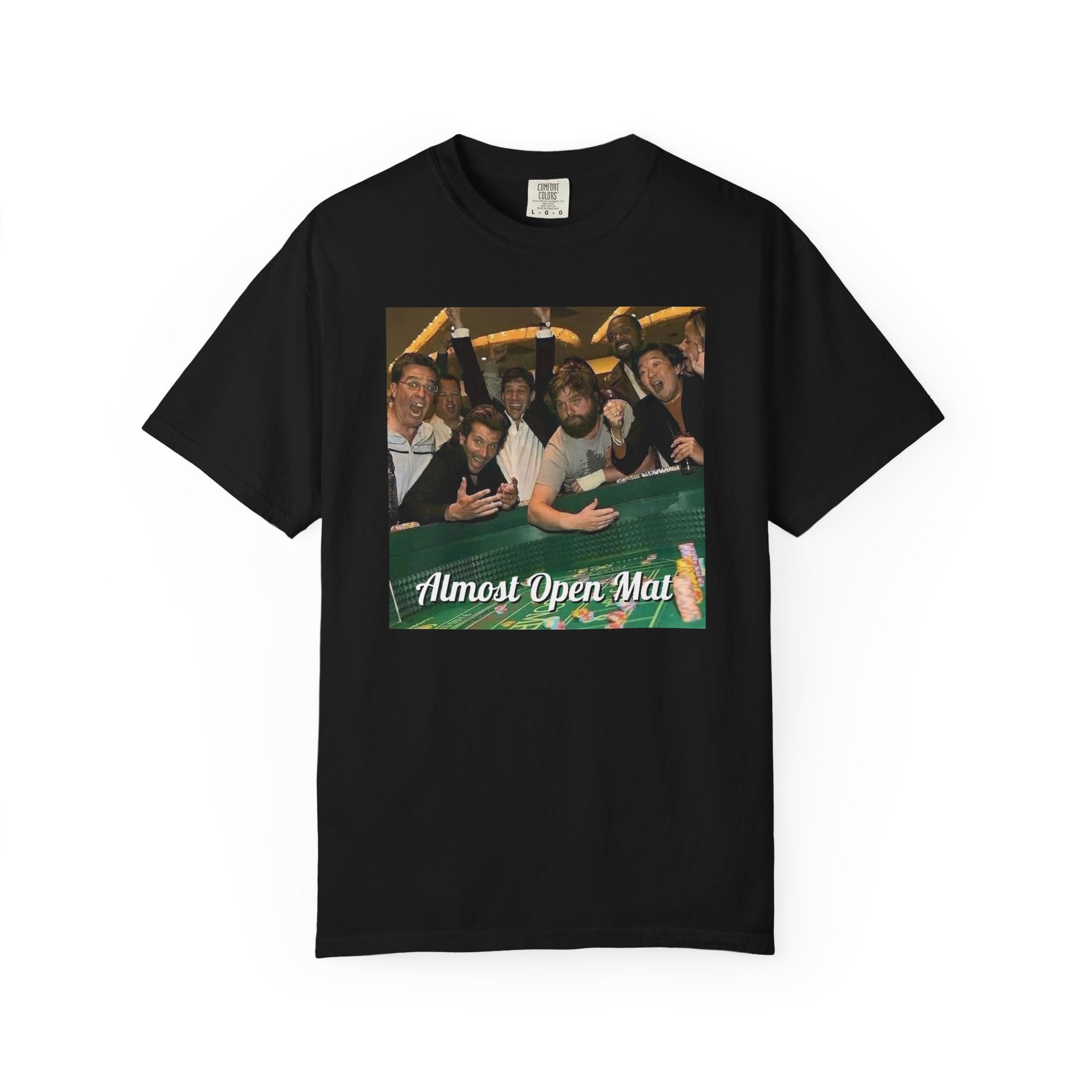 Almost Open Mat - Boys Night Out Tee