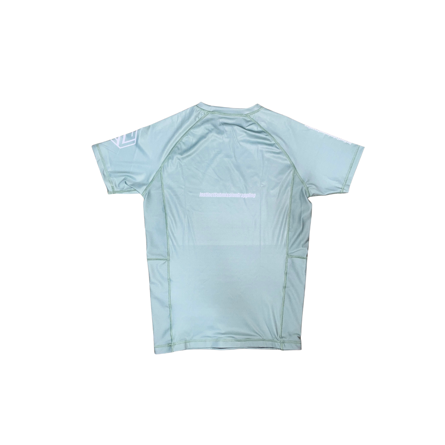 CORE V2 SHORT SLEEVE RASH GUARD - SAGE