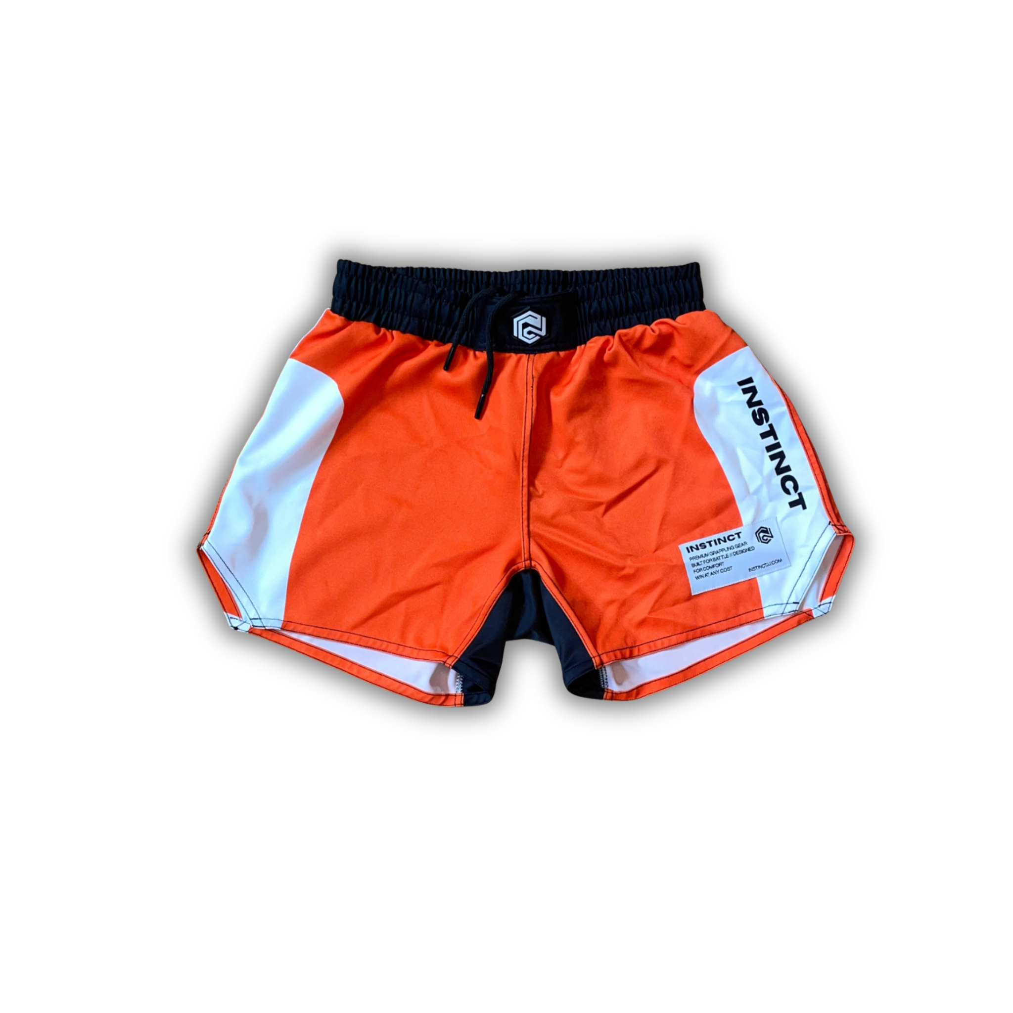 COMPETITOR SERIES COMBAT SHORTS - ORANGE