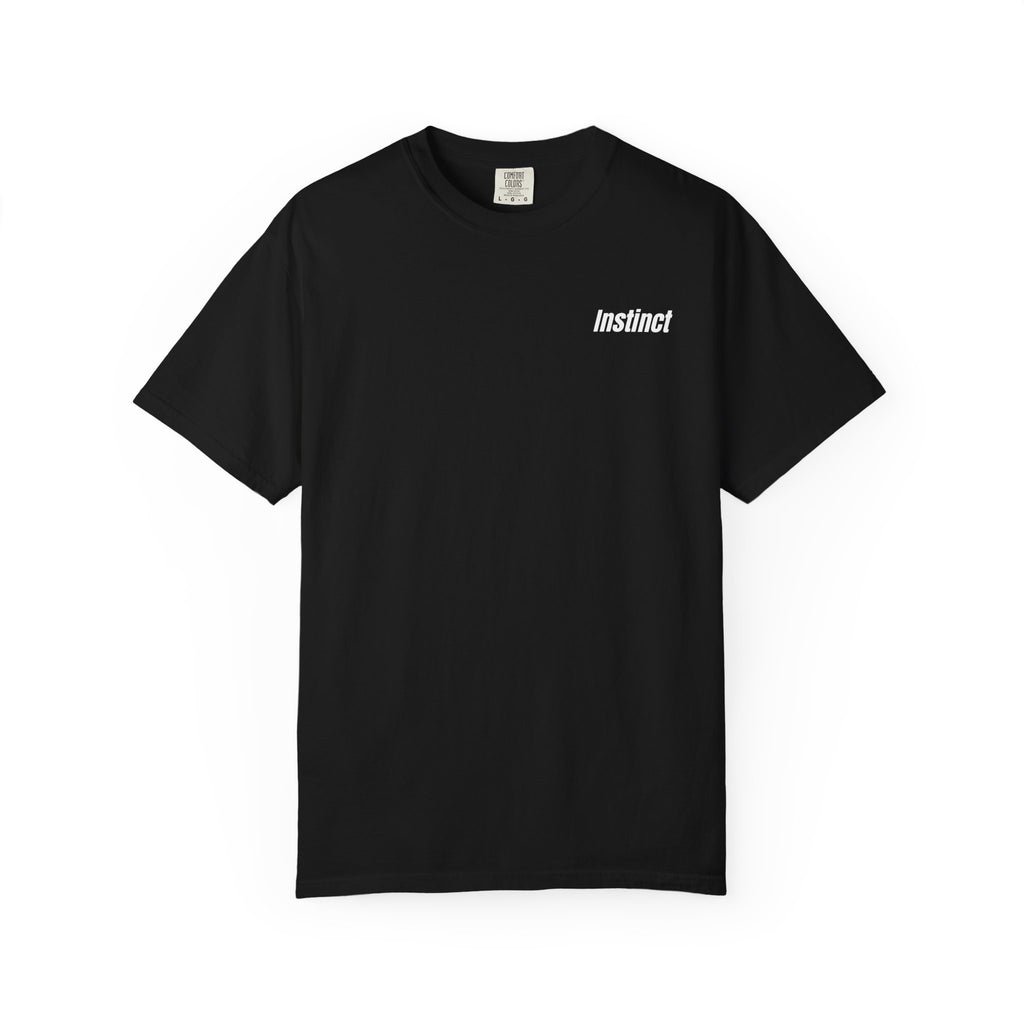THE INSTINCT HEAVYWEIGHT TEE - BLACK