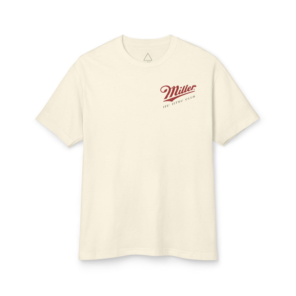 Miller Jiu Jitsu Club Tee - Cream