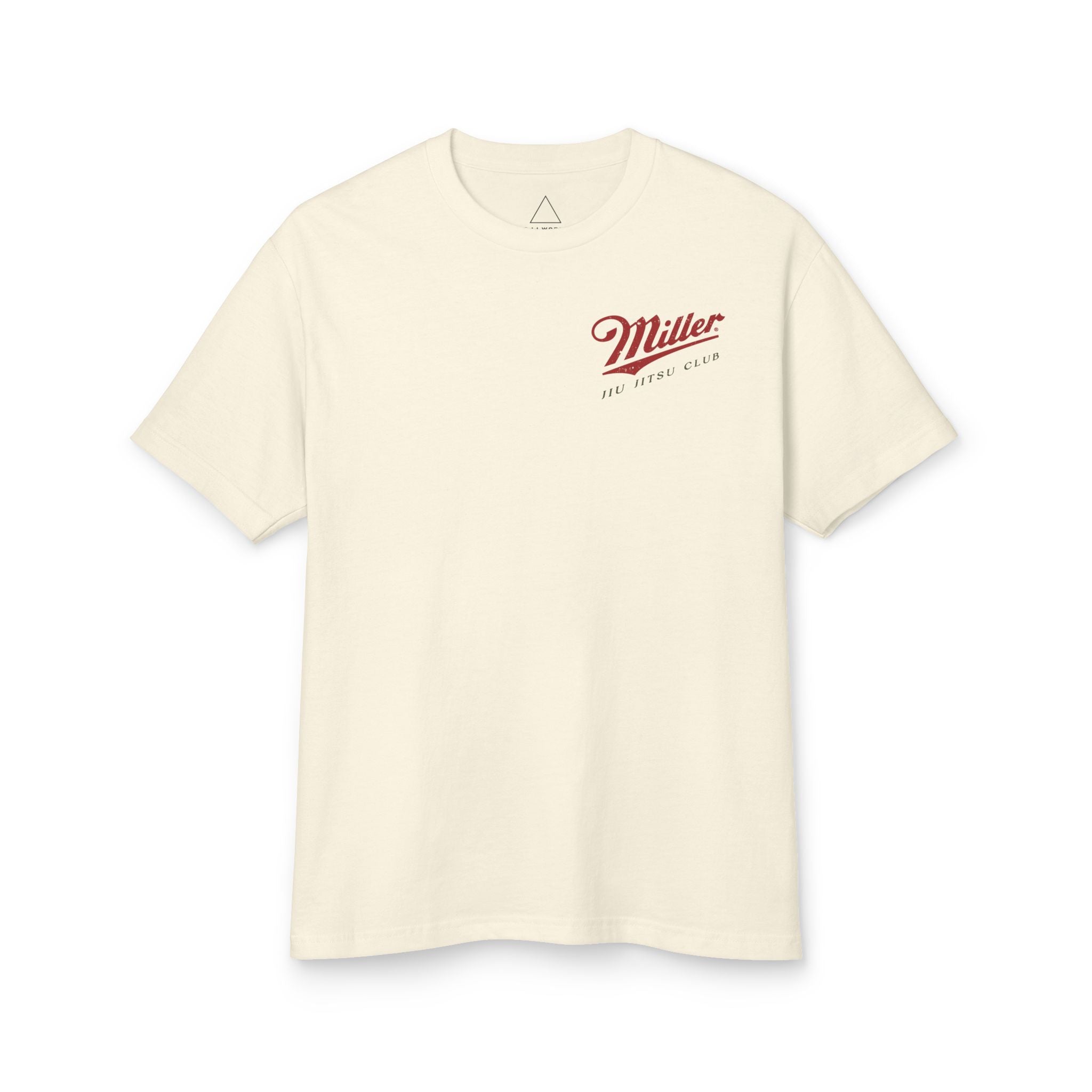 Miller Jiu Jitsu Club Tee - Cream