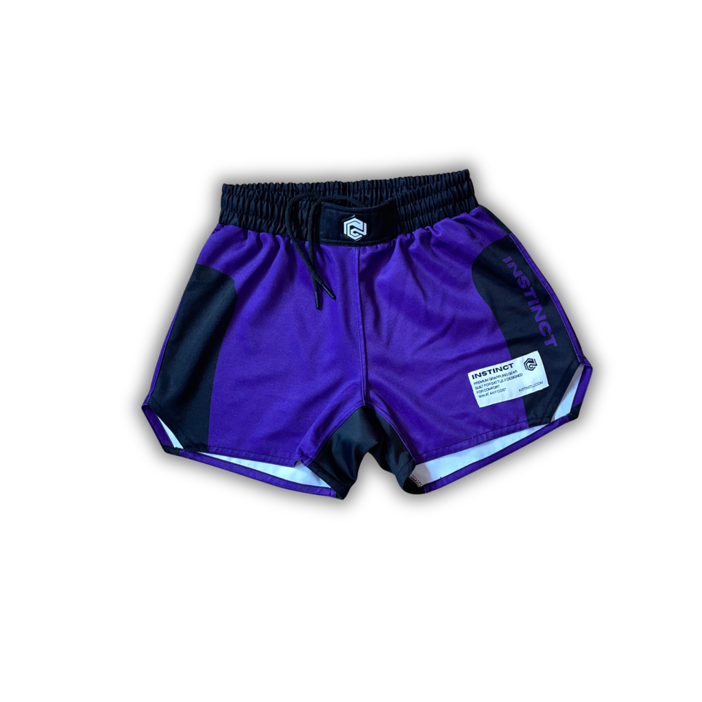 COMPETITOR SERIES COMBAT SHORTS - PURPLE