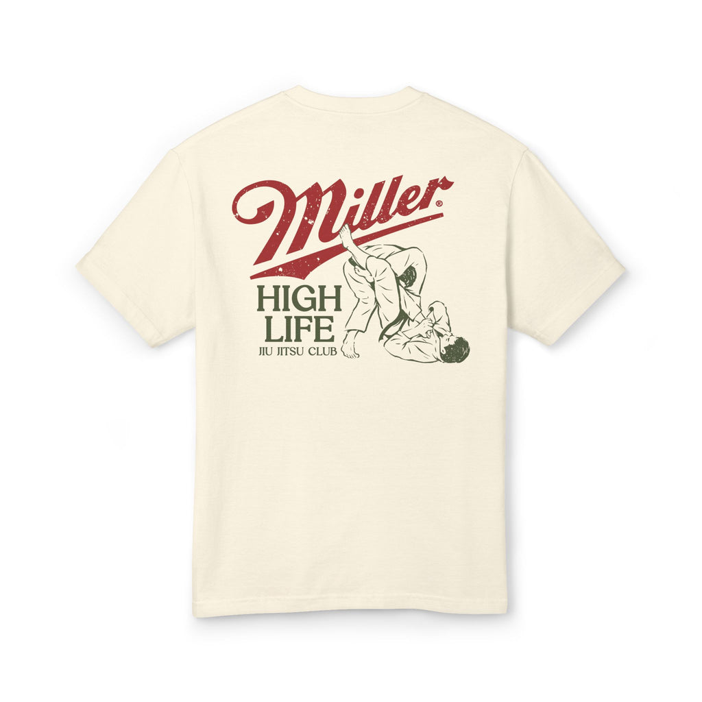 Miller Jiu Jitsu Club Tee - Cream