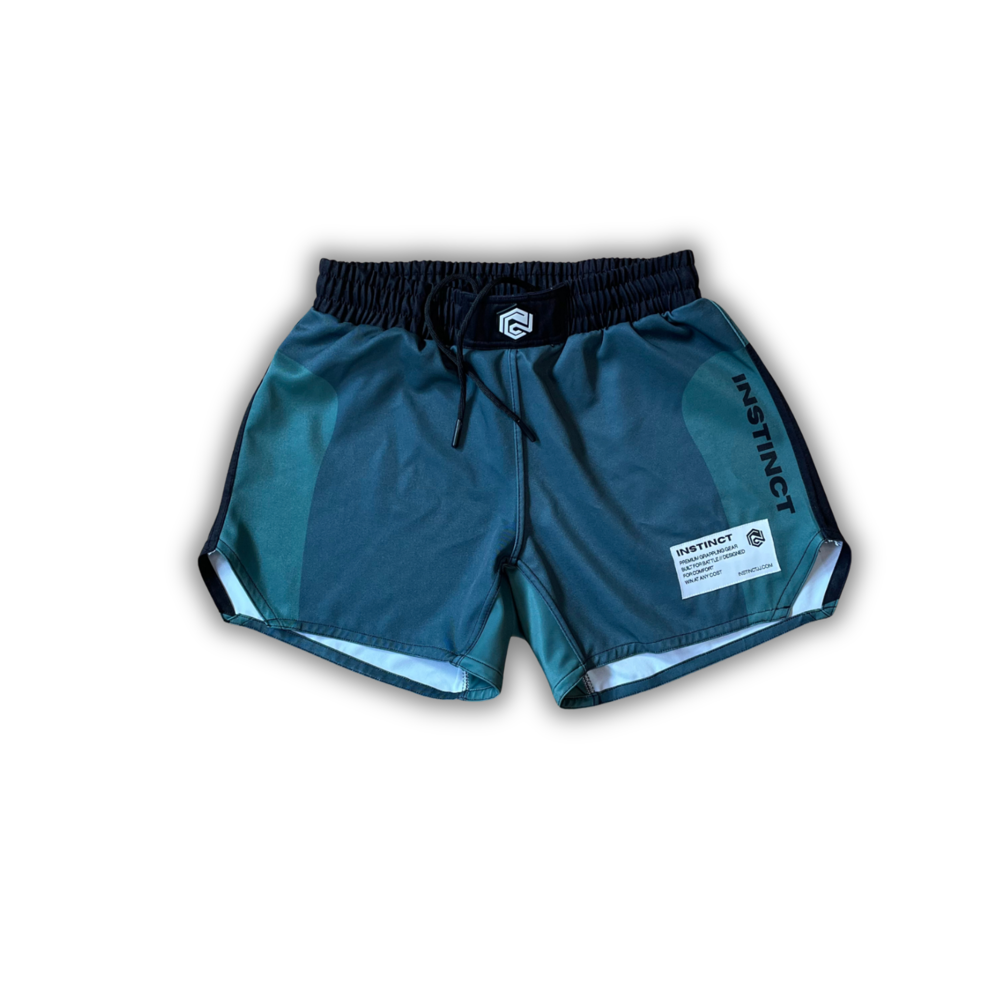 COMPETITOR SERIES COMBAT SHORTS - GREEN