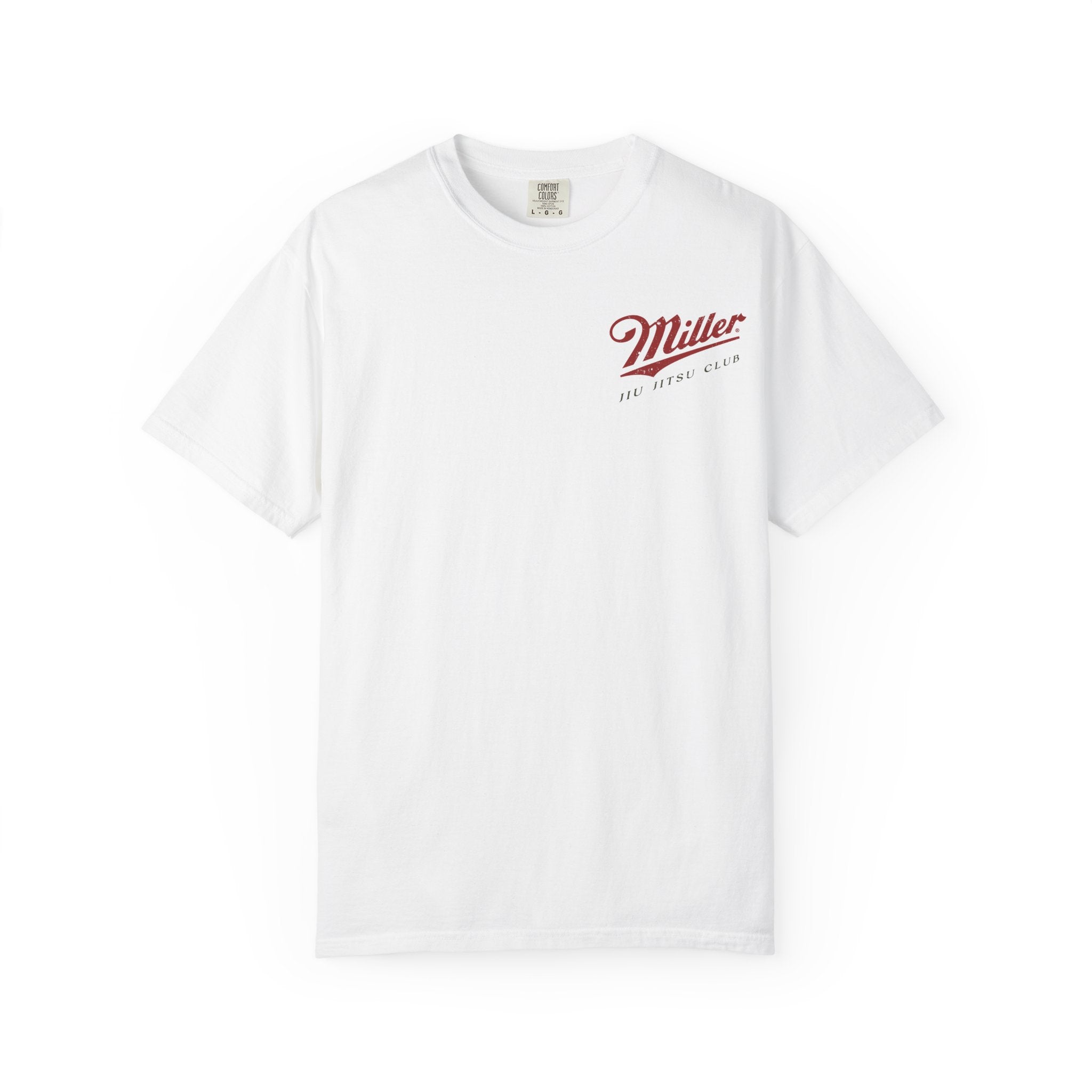 Miller Jiu Jitsu Club Tee