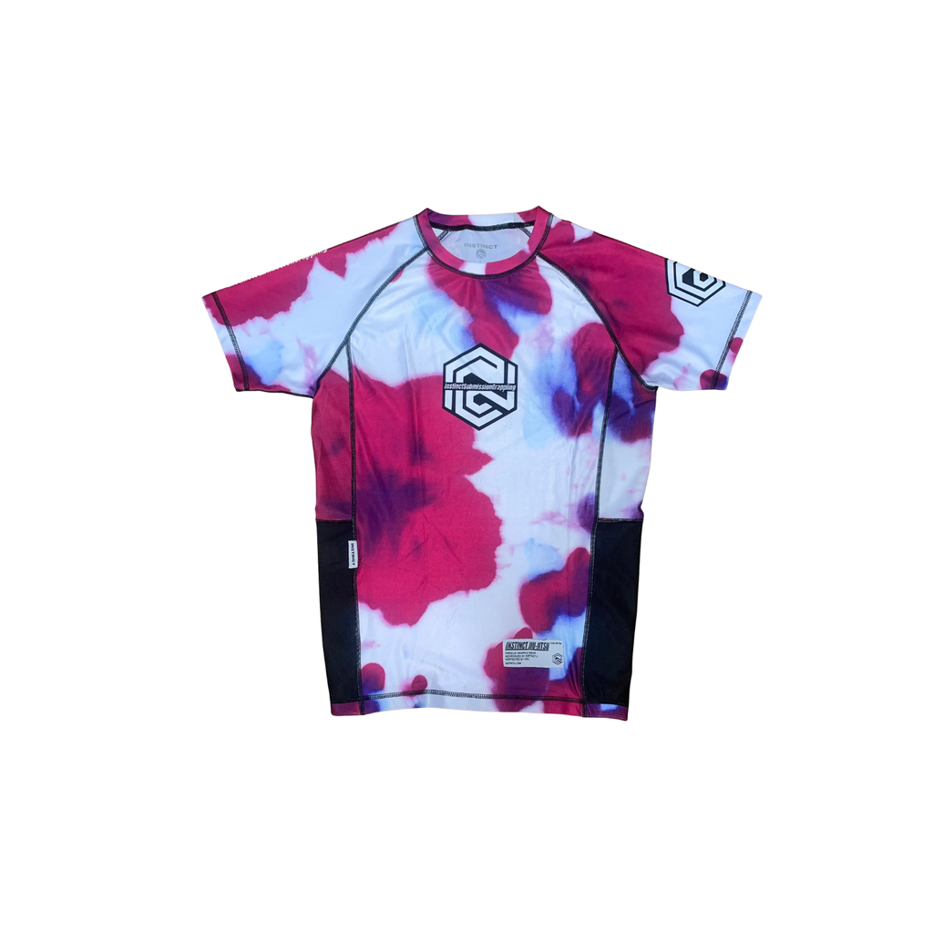 "BLOSSOM" SHORT SLEEVE RASH GUARD - INSTINCT JIU-JITSU
