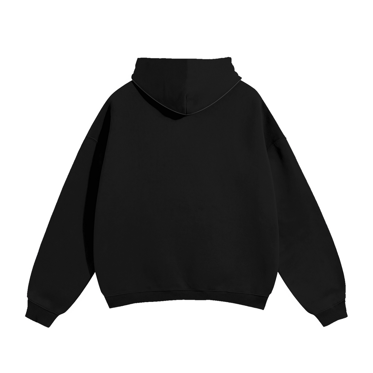 Breaking Arms Oversize Fleece Hoodie
