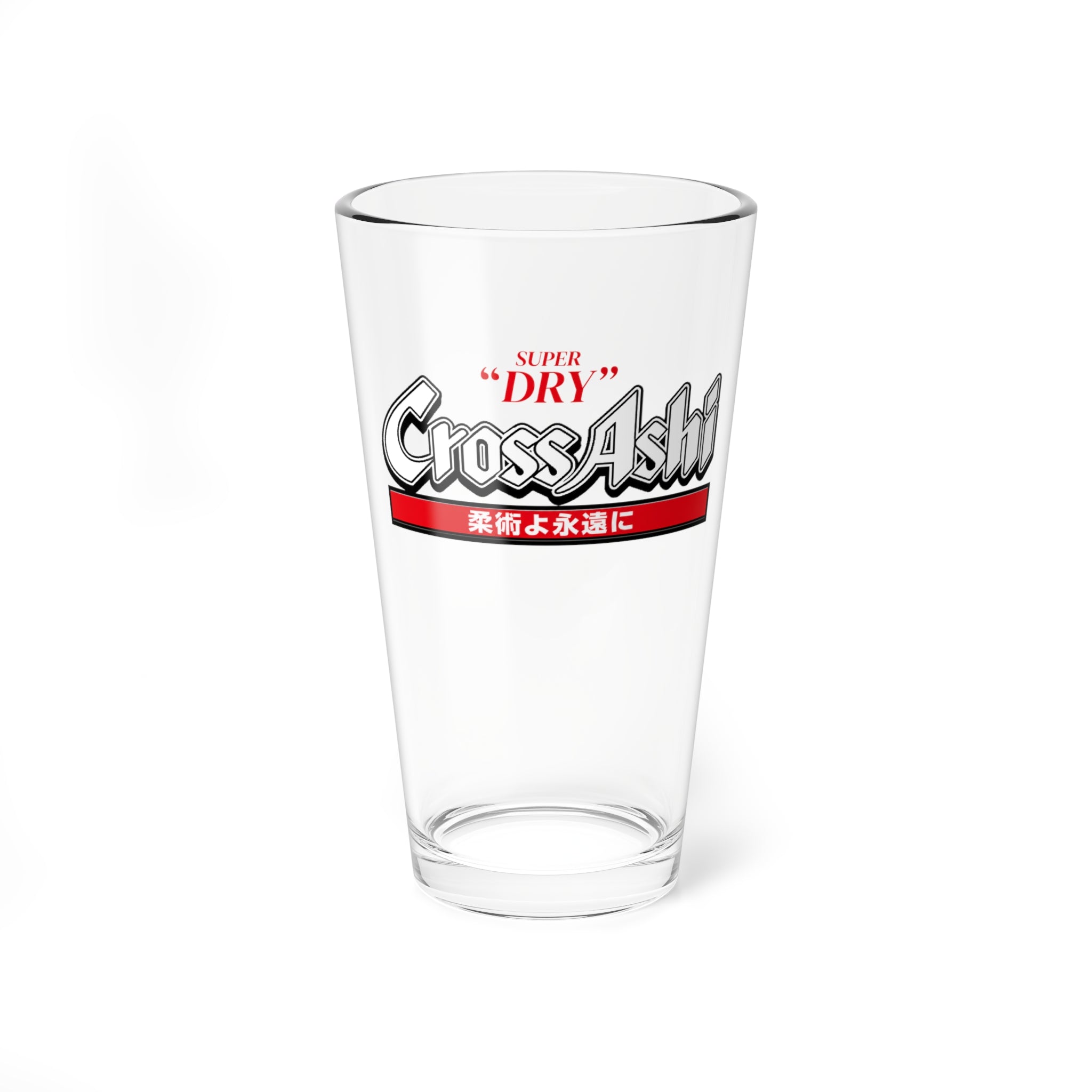 CrossAshi Pint Glass