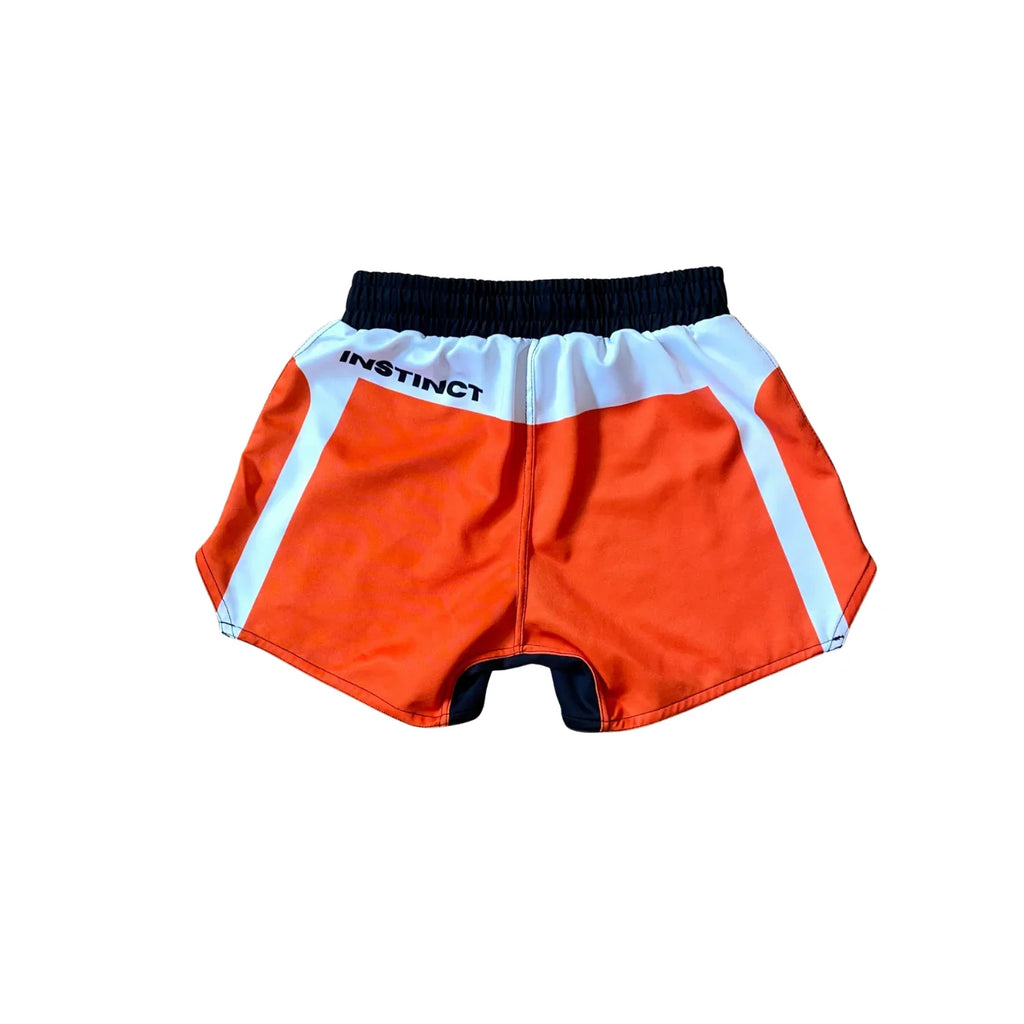 COMPETITOR SERIES COMBAT SHORTS - ORANGE - INSTINCT JIU-JITSU