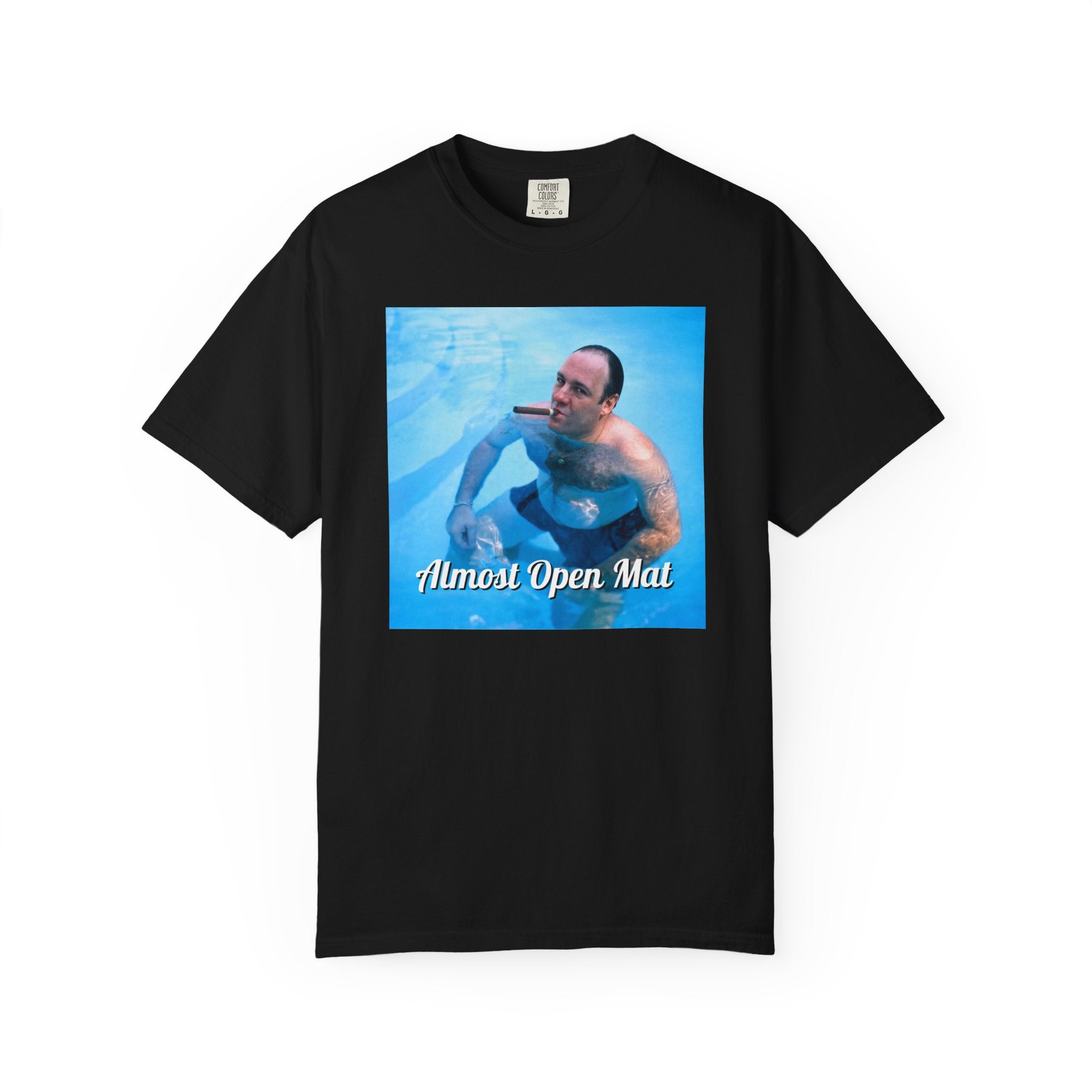 Almost Open Mat - Pool Cigar Tee