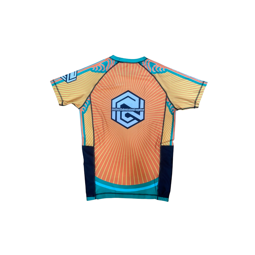 "HORIZON" SHORT SLEEVE RASH GUARD - INSTINCT JIU-JITSU