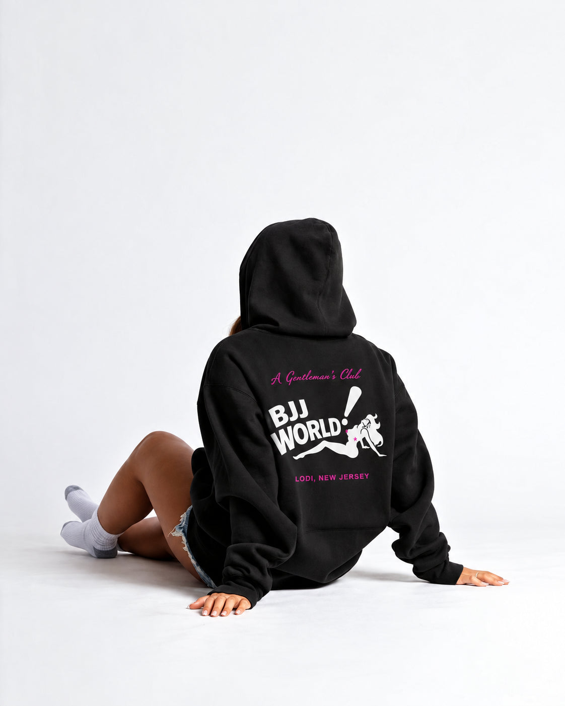 A Gentlemen's Club Oversize Fleece Hoodie