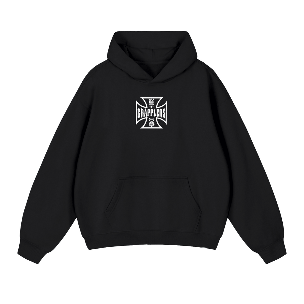 West Coast Grapplers Heavyweight Cotton Hoodie