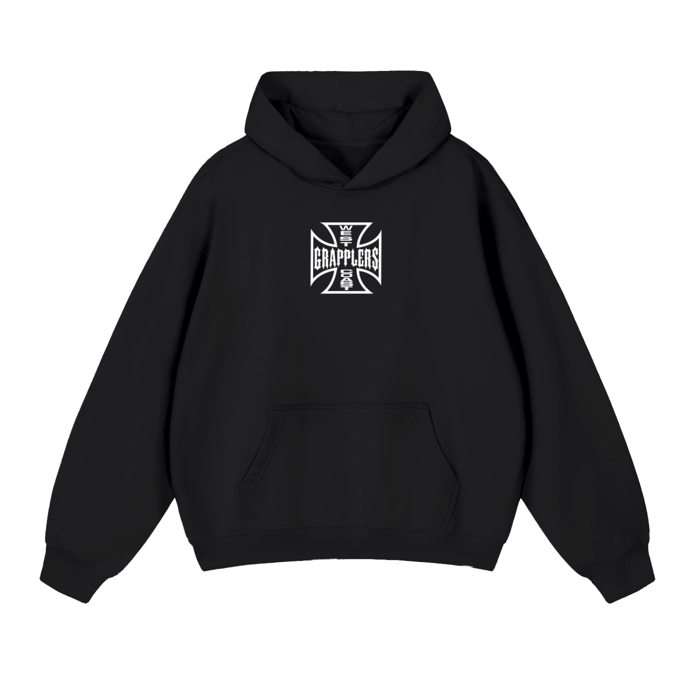 West Coast Grapplers Heavyweight Cotton Hoodie