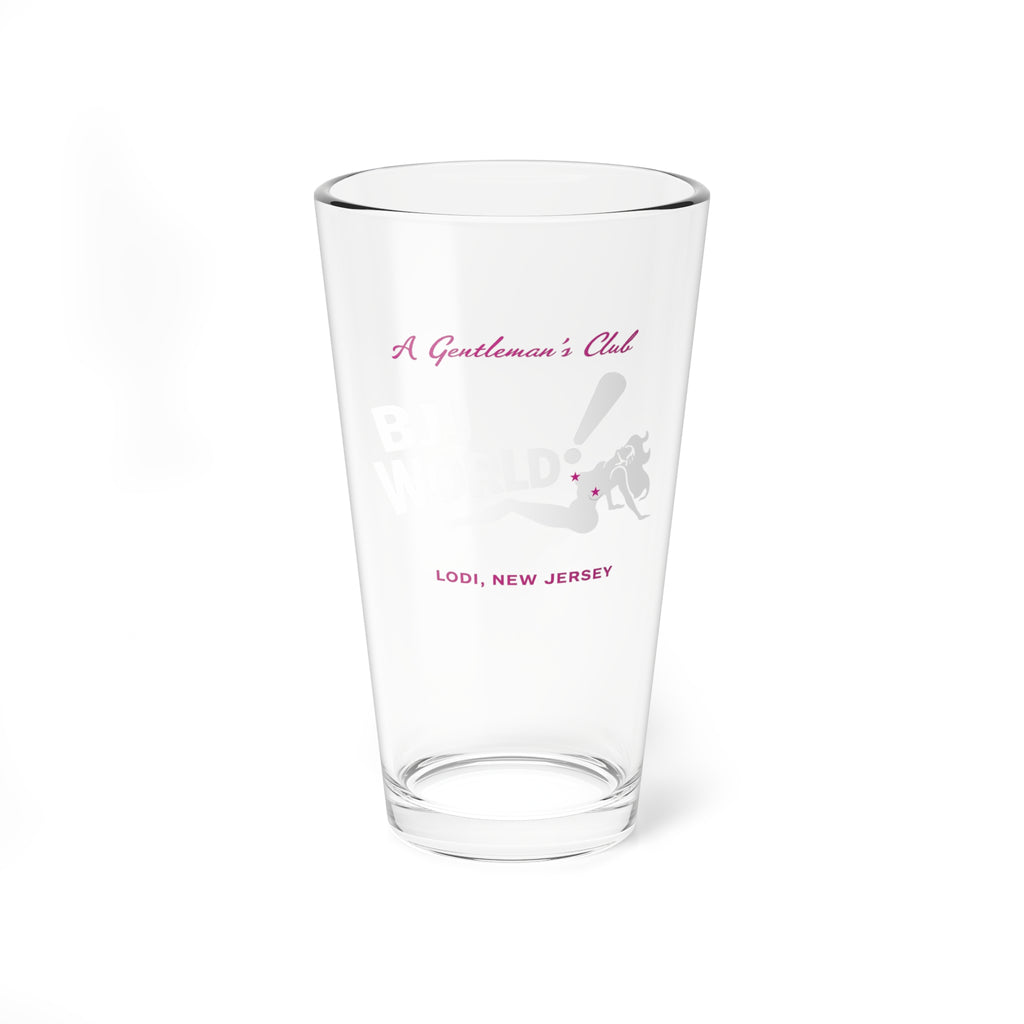 A Gentleman's Club Pint Glass