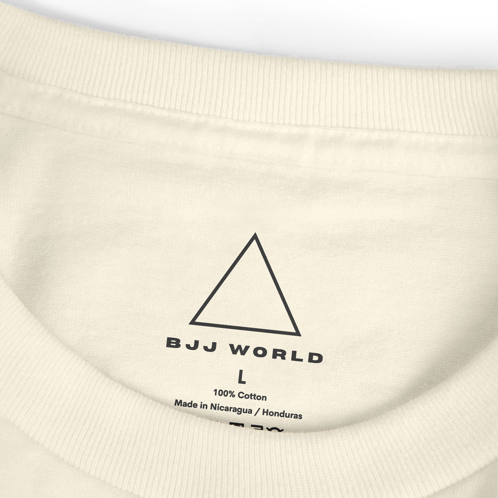 Miller Jiu Jitsu Club Tee - Cream