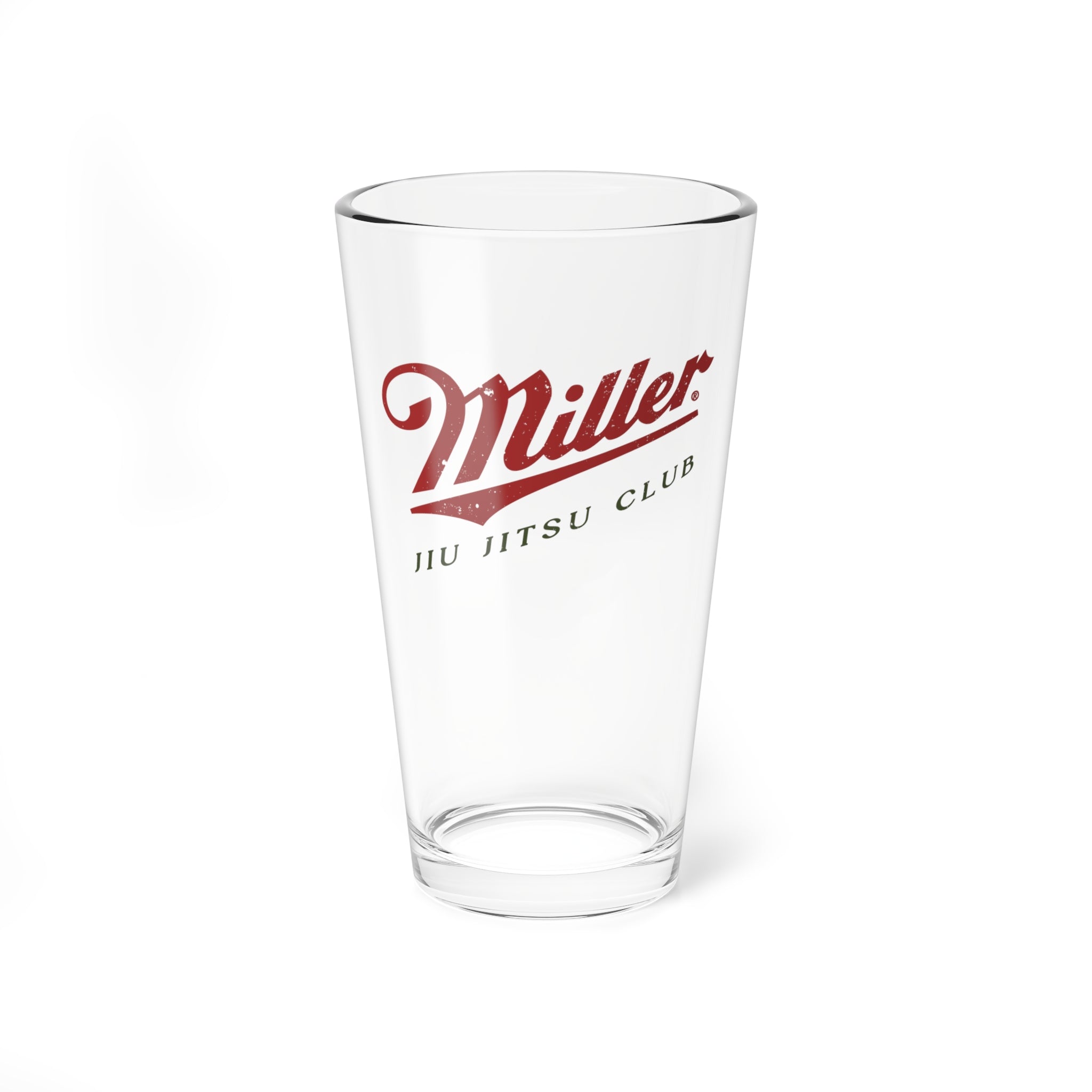 Miller Jiu Jitsu Club Pint Glass