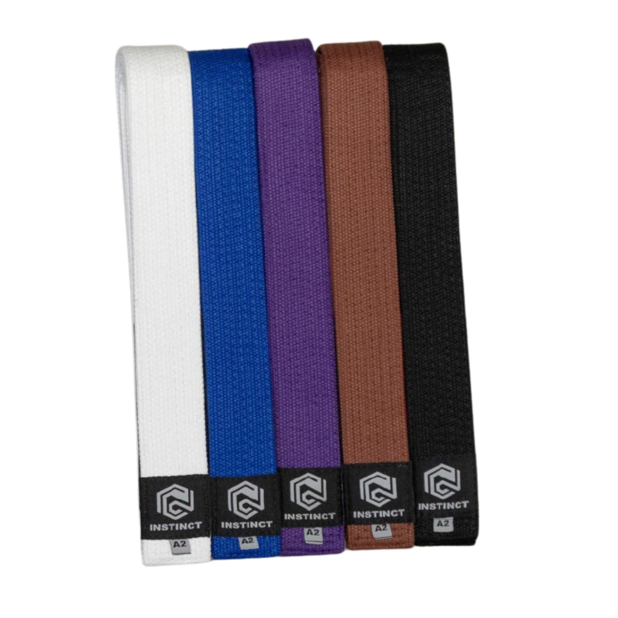 HIGH QUALITY COTTON BJJ RANK BELT