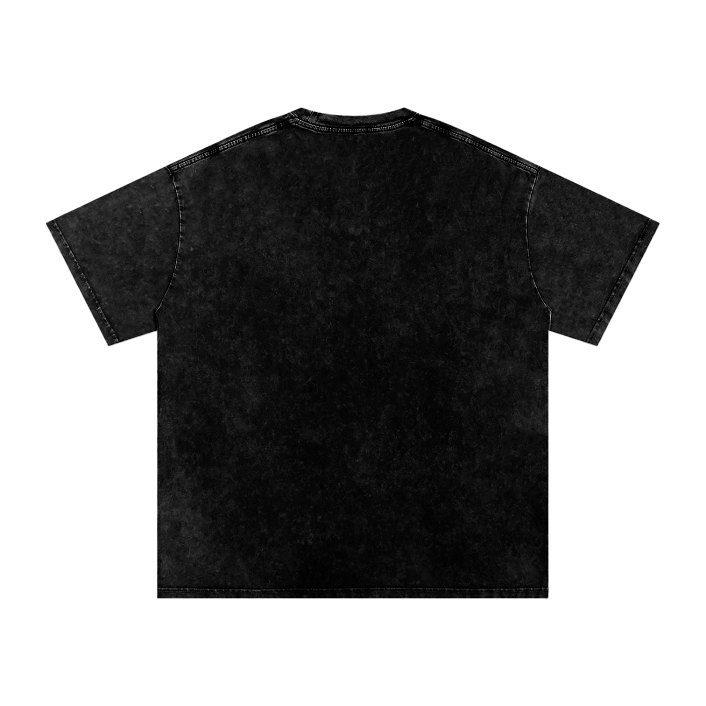 CrossAshi Snow Washed Oversized Cotton Tee