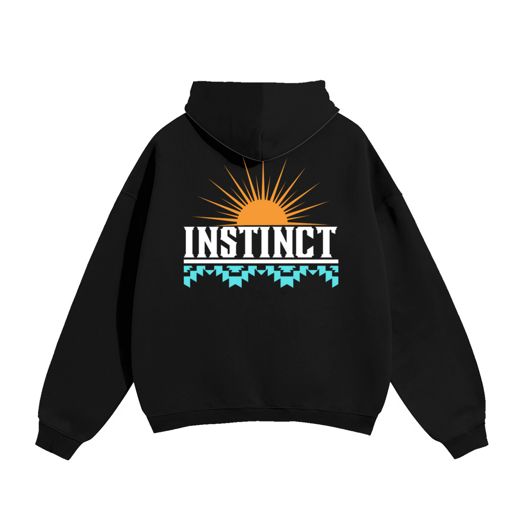 Southwest Heavyweight Cotton Fleece Hoodie