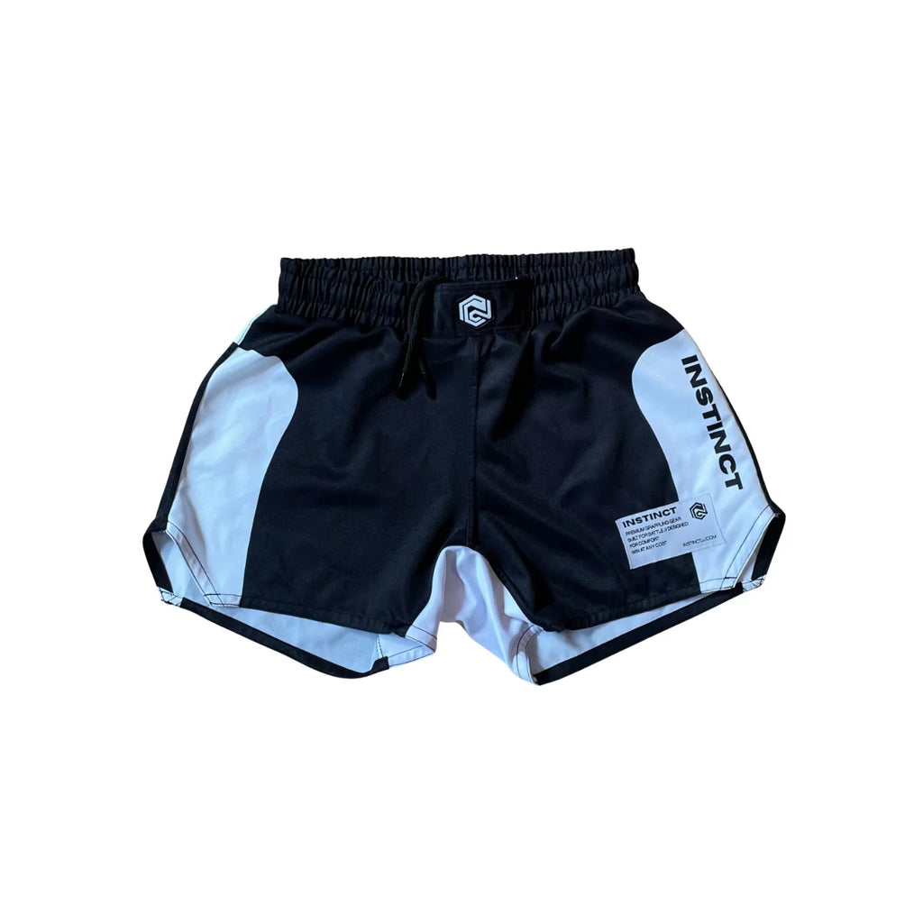 COMPETITOR SERIES COMBAT SHORTS - BLACK - INSTINCT JIU-JITSU