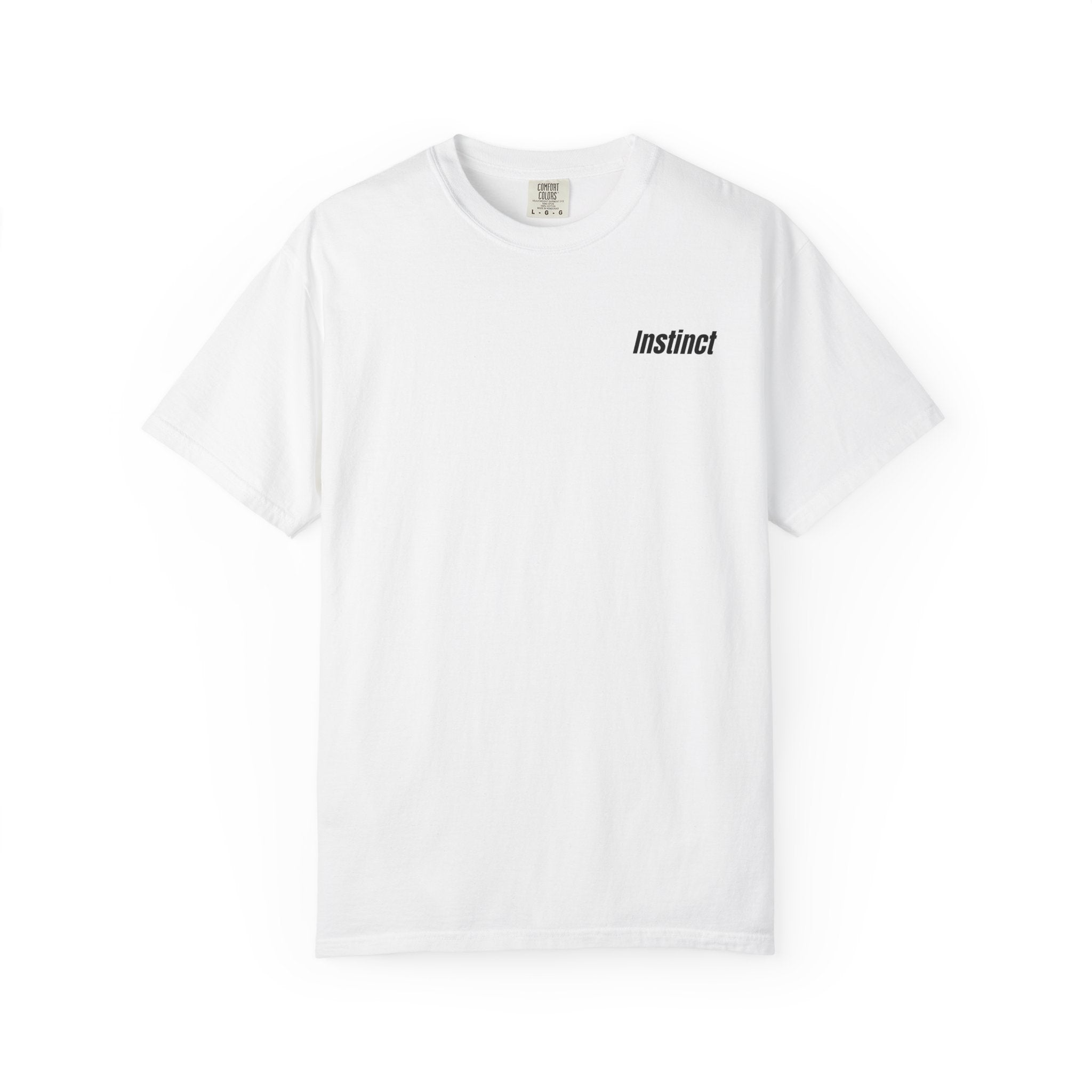 THE INSTINCT HEAVYWEIGHT TEE - WHITE