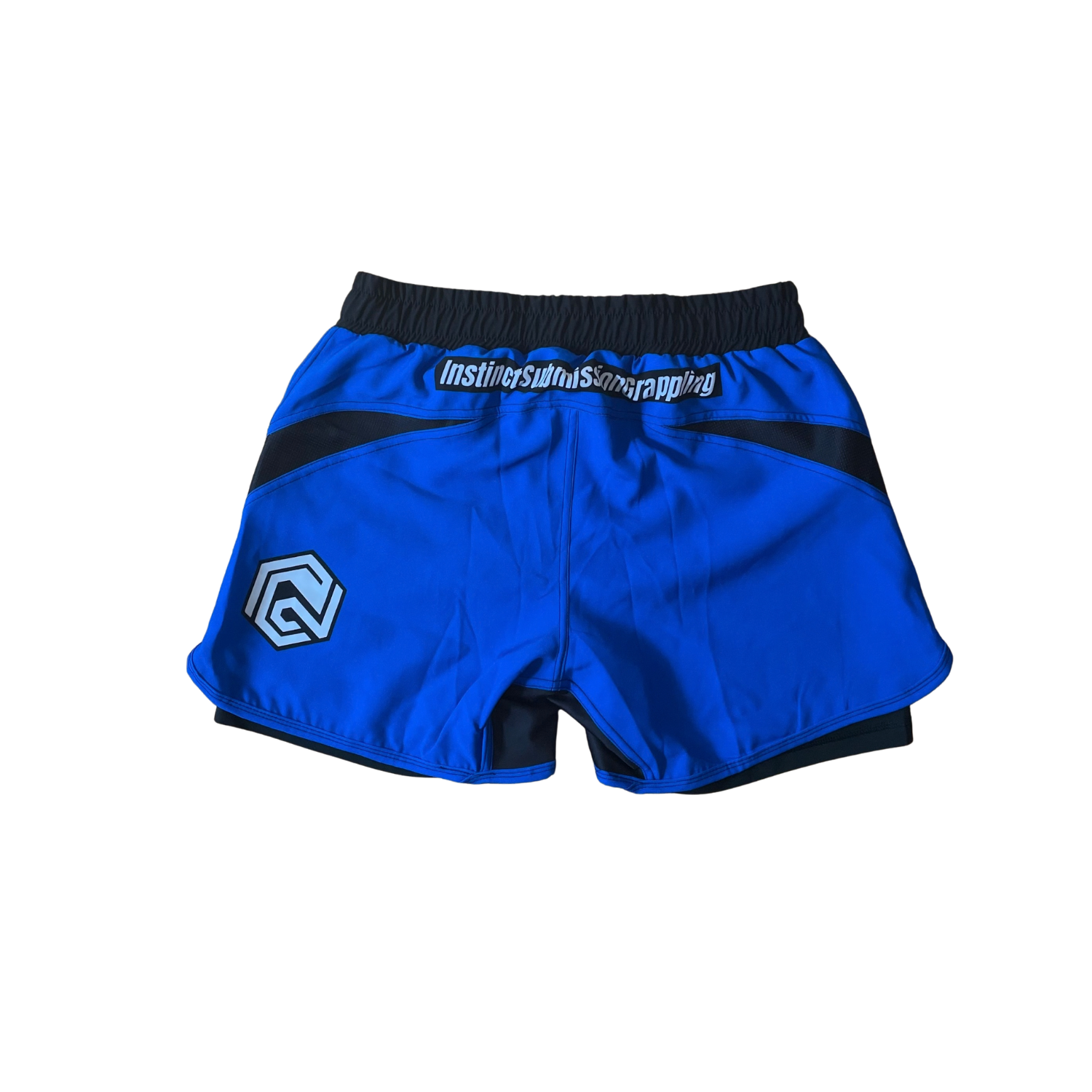 RANKED SERIES V1 COMBAT SHORTS - BLUE