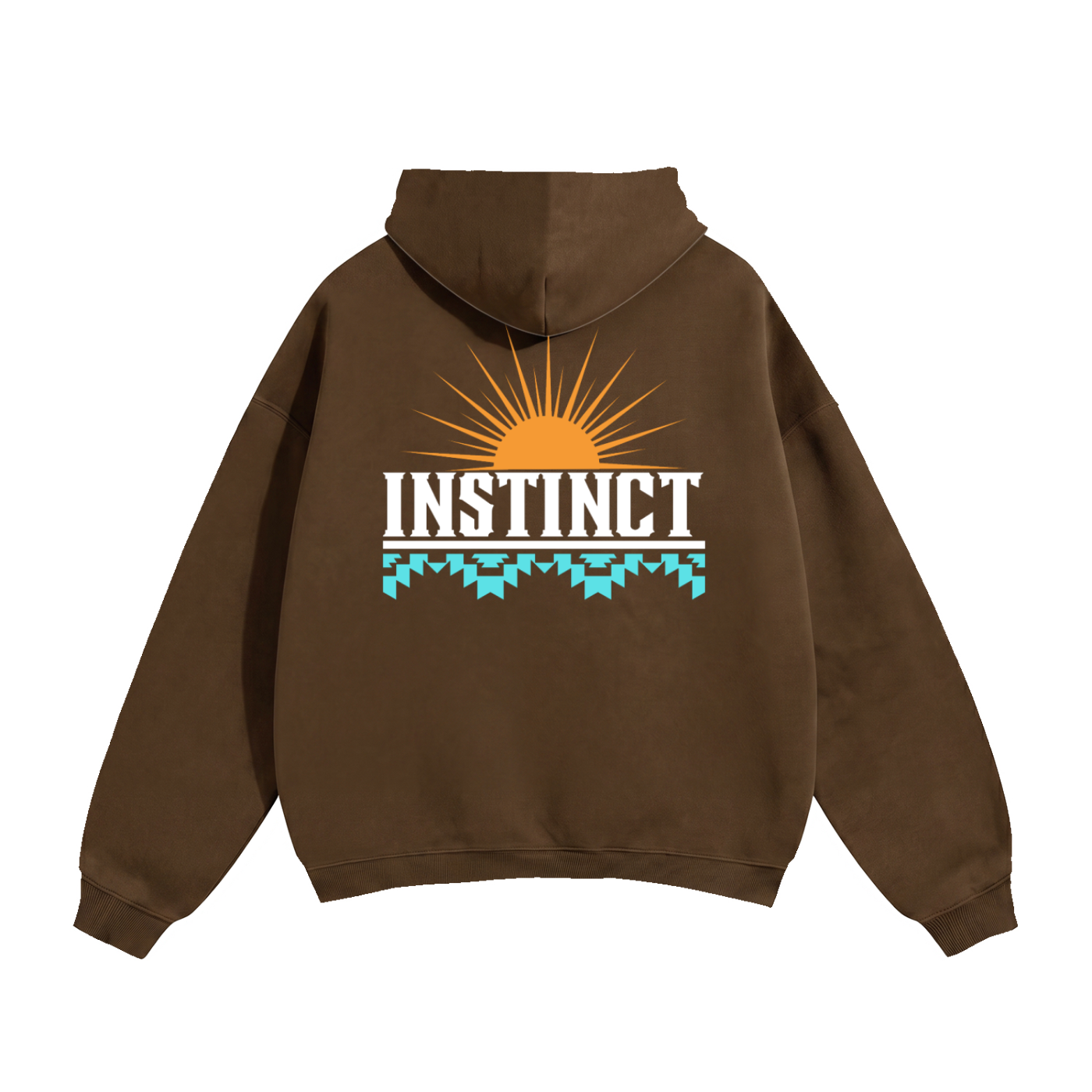 Southwest Heavyweight Cotton Fleece Hoodie