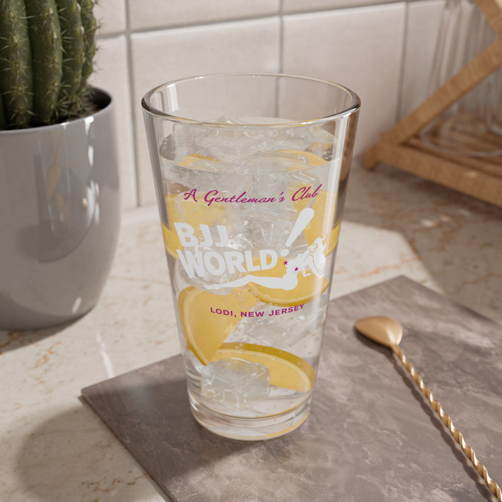 A Gentleman's Club Pint Glass