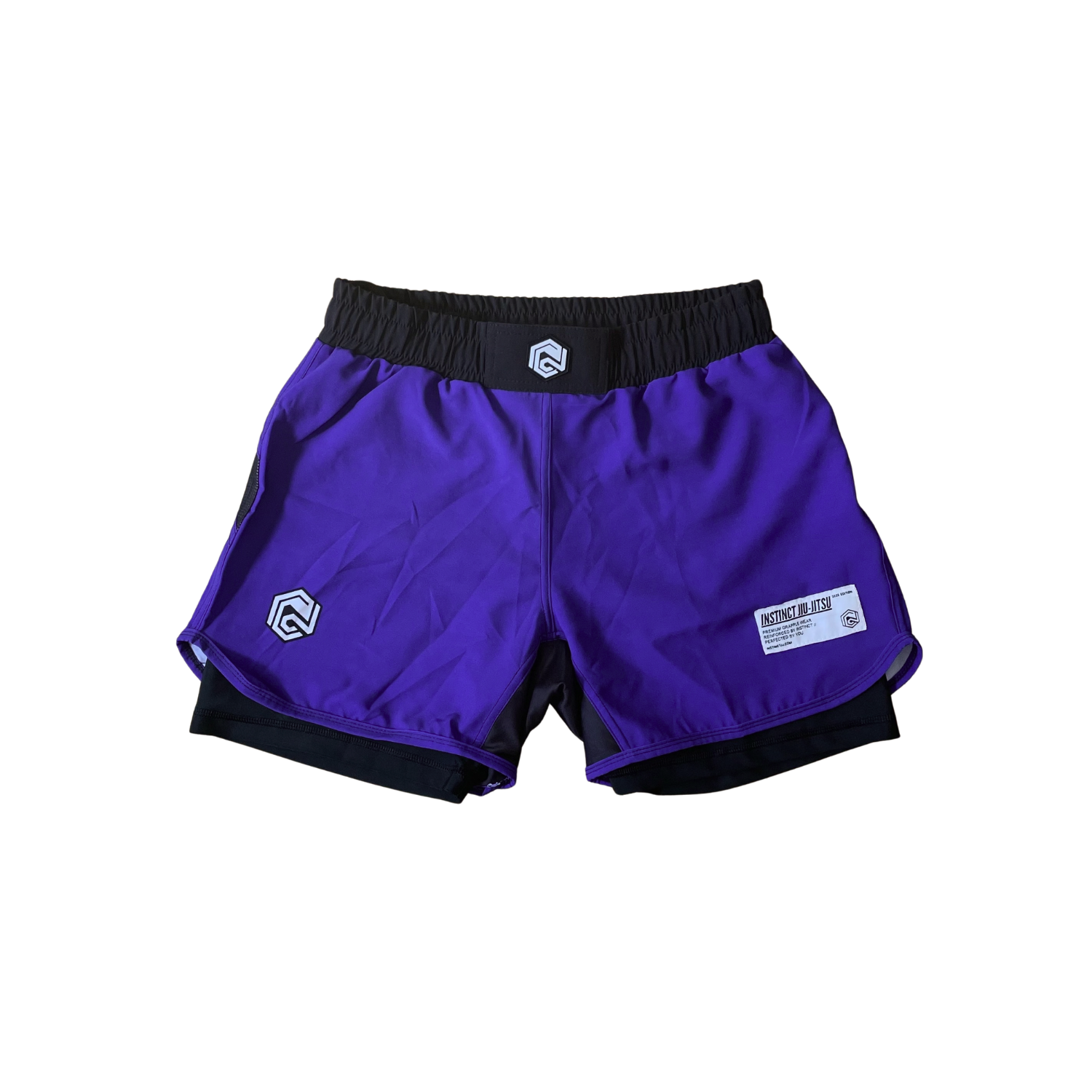 RANKED SERIES V1 COMBAT SHORTS - PURPLE
