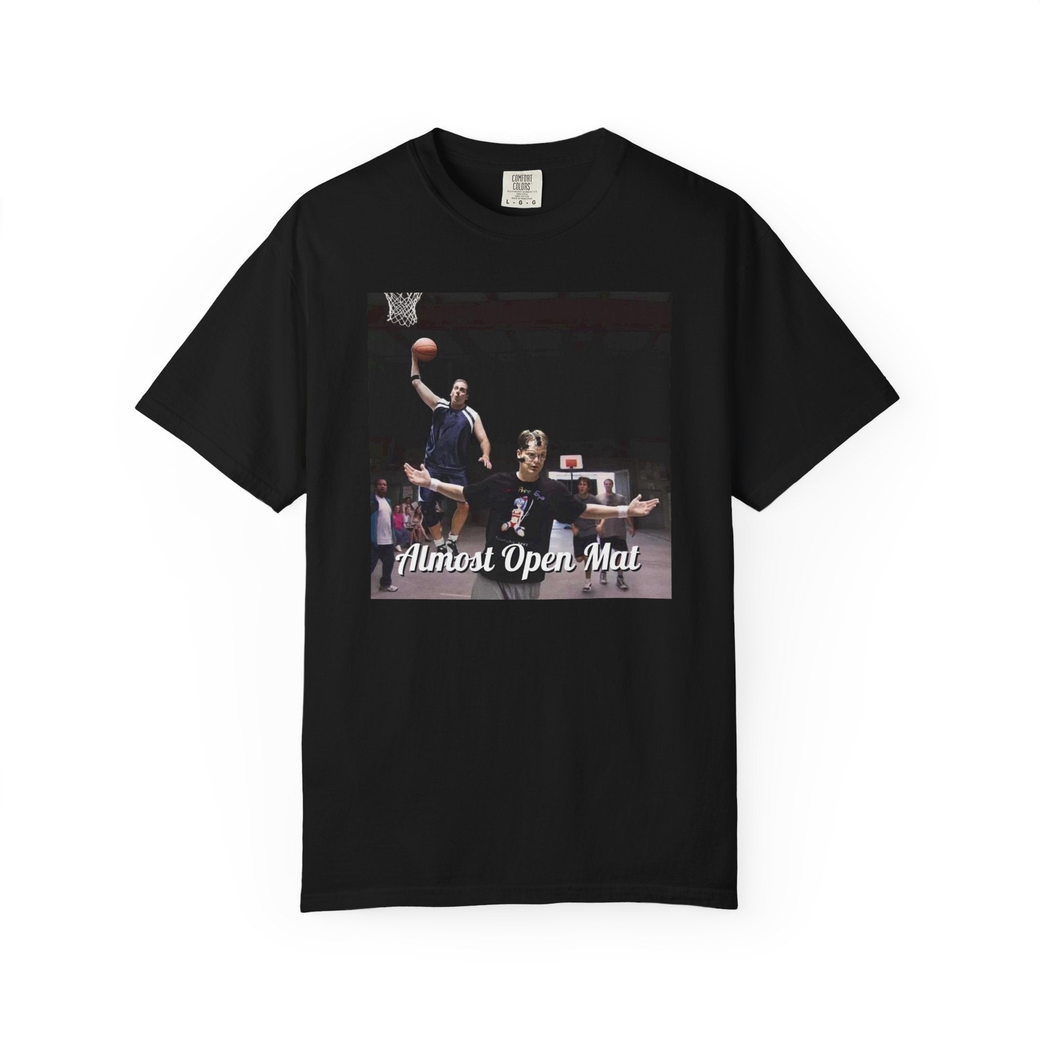 Almost Open Mat - Office Ball Tee