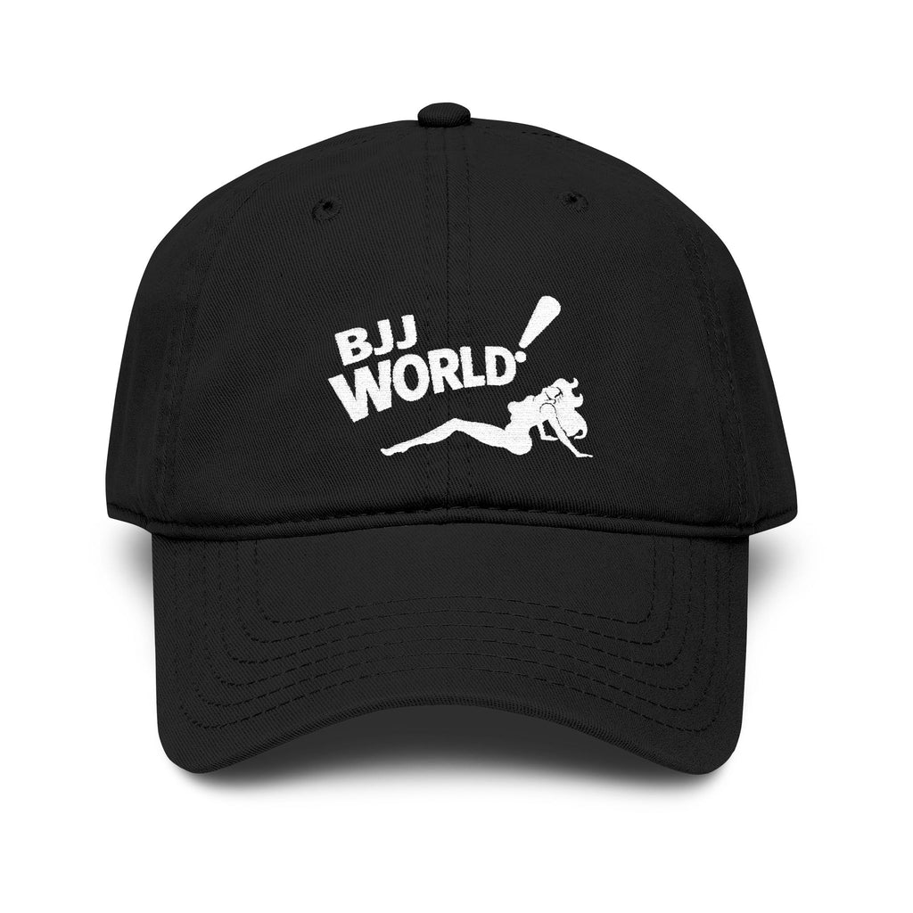 BJJ World Baseball Cap