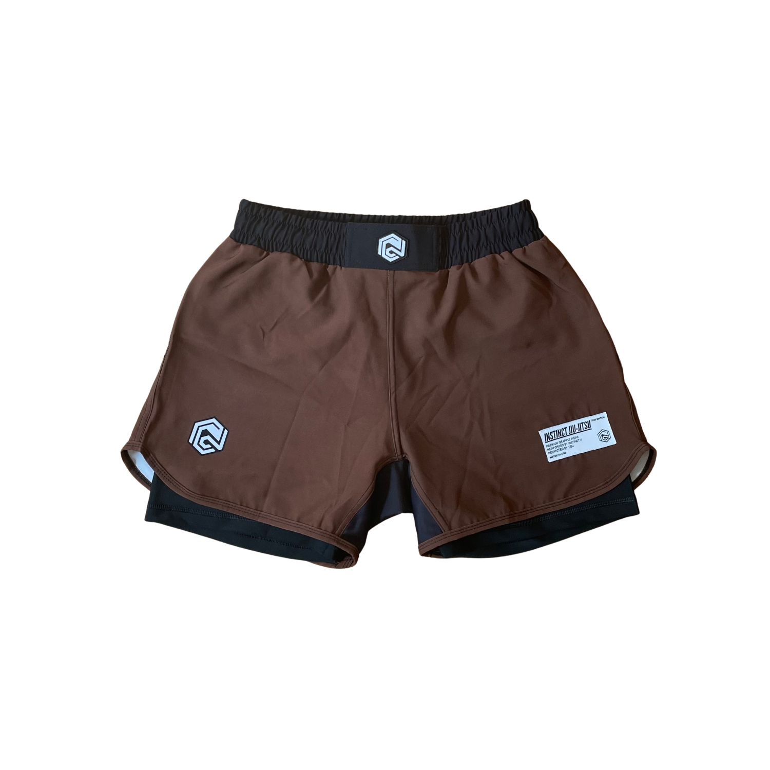 RANKED SERIES V1 COMBAT SHORTS - BROWN