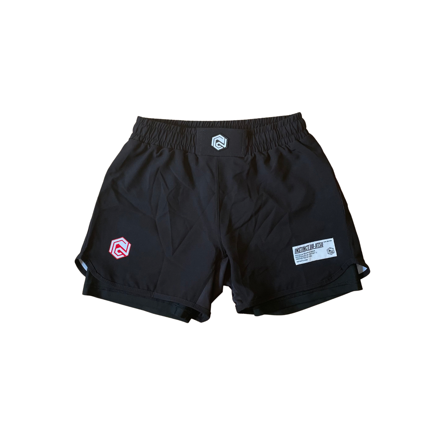 RANKED SERIES V1 COMBAT SHORTS - BLACK