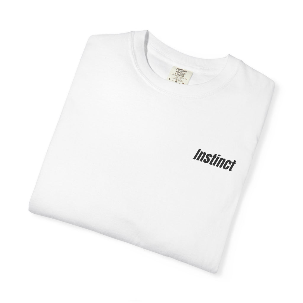 THE INSTINCT HEAVYWEIGHT TEE - WHITE