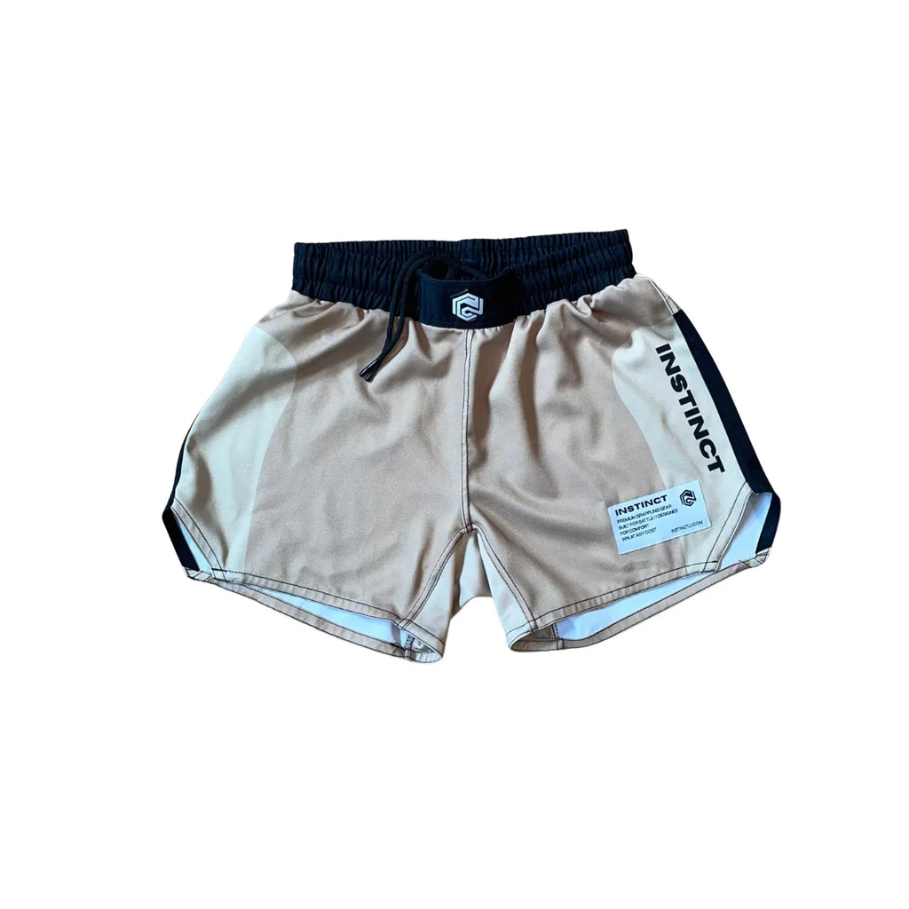 COMPETITOR SERIES COMBAT SHORTS - COYOTE - INSTINCT JIU-JITSU