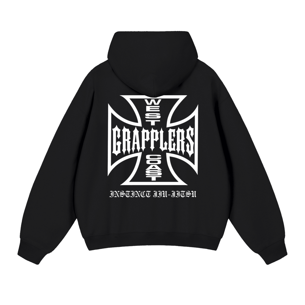 West Coast Grapplers Heavyweight Cotton Hoodie