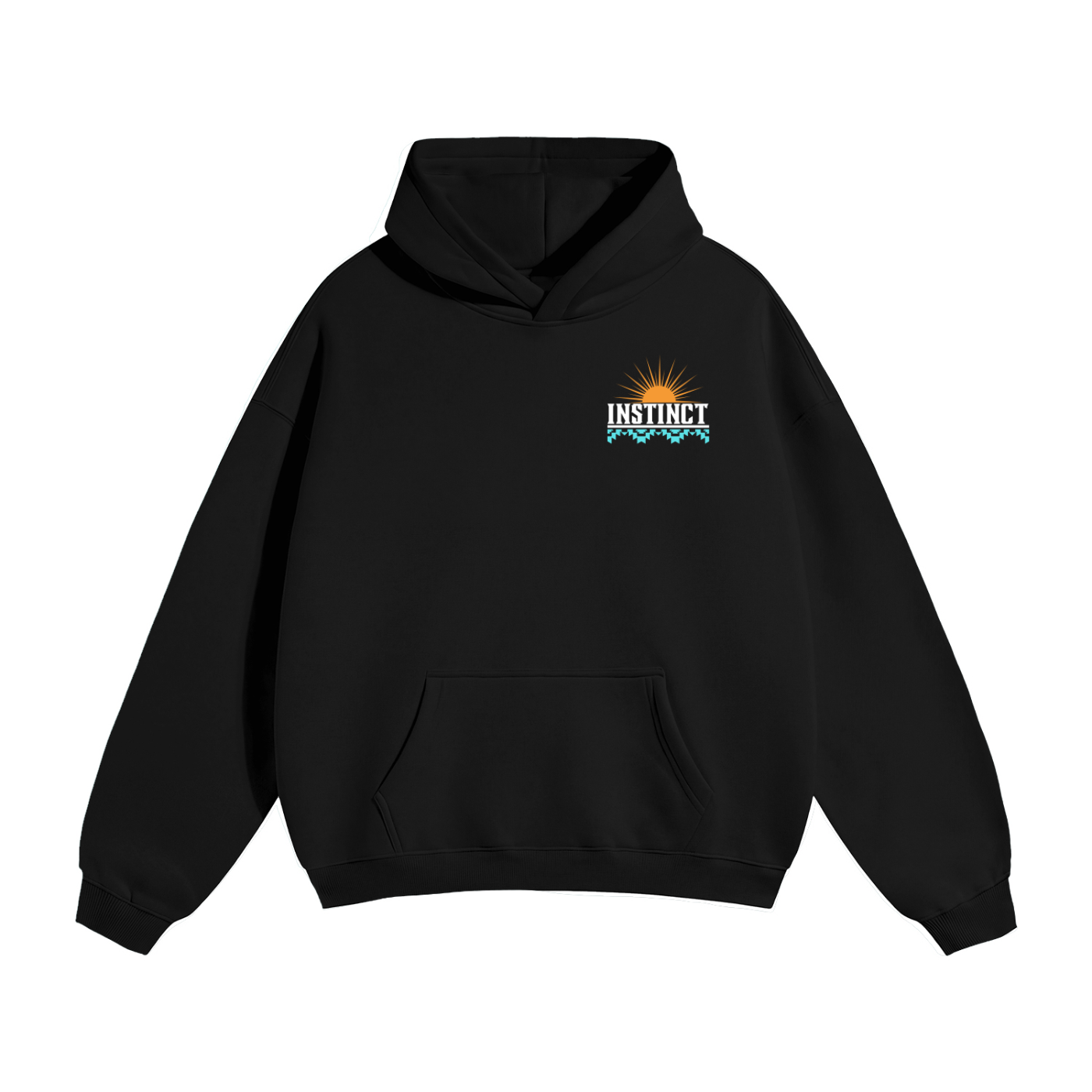 Southwest Heavyweight Cotton Fleece Hoodie