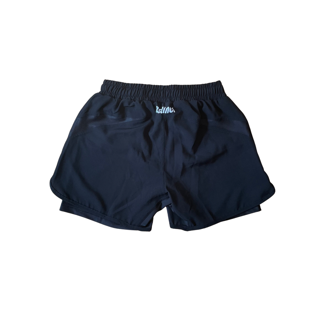 000 SERIES COMBAT SHORTS - BLACK - INSTINCT JIU-JITSU