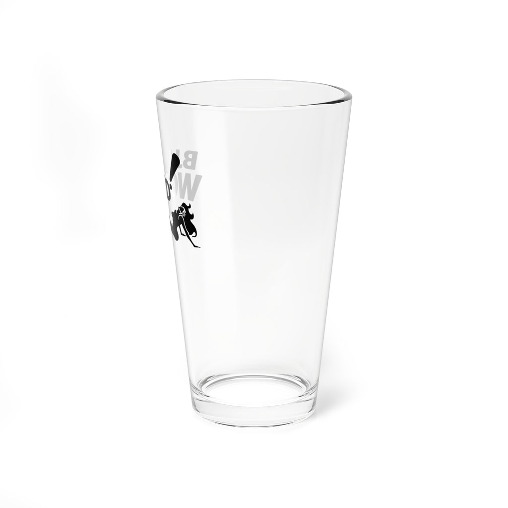 BJJ World Pint Glass
