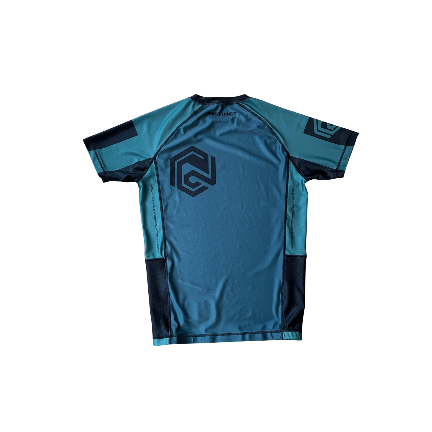 COMPETITOR SERIES SHORT SLEEVE RASH GUARD - GREEN