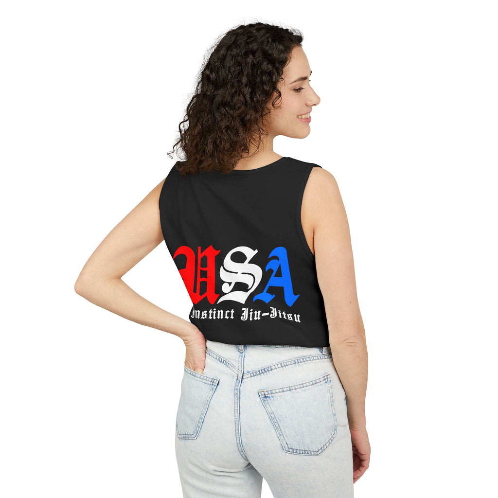 USA JIU-JITSU TANK