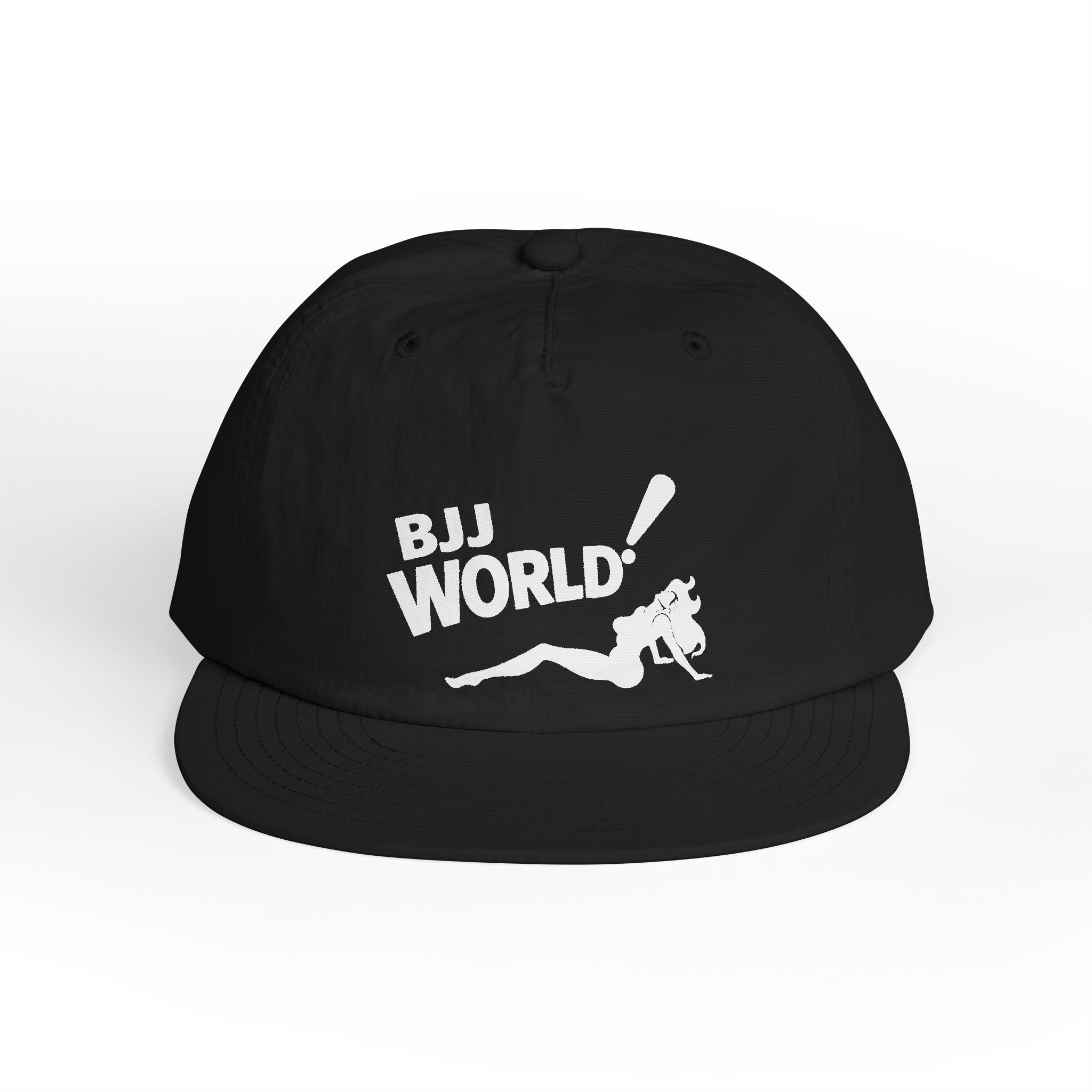BJJ World Surf Cap