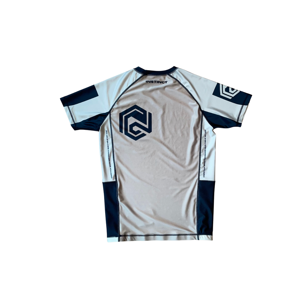 COMPETITOR SERIES SHORT SLEEVE RASH GUARD - COYOTE - INSTINCT JIU-JITSU