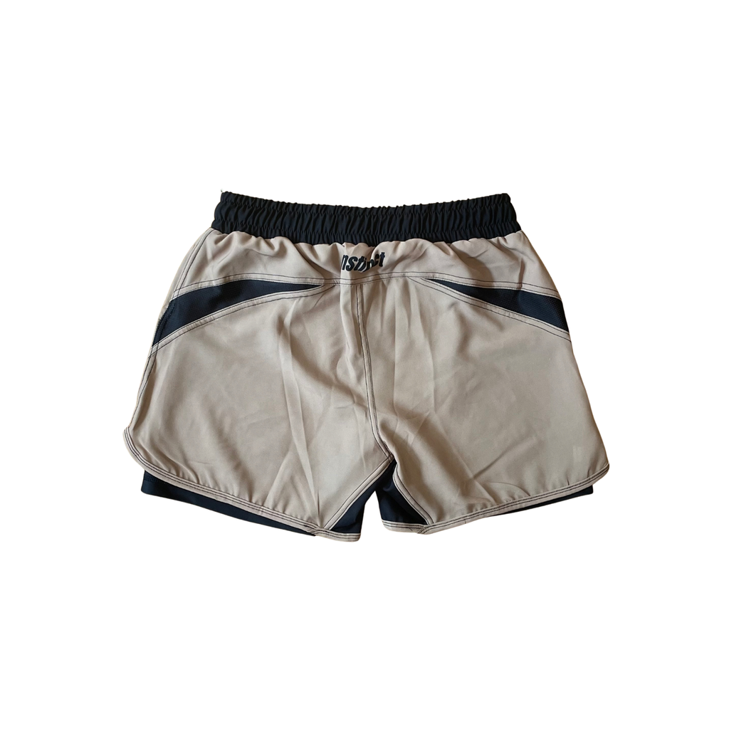 000 SERIES COMBAT SHORTS - COYOTE - INSTINCT JIU-JITSU
