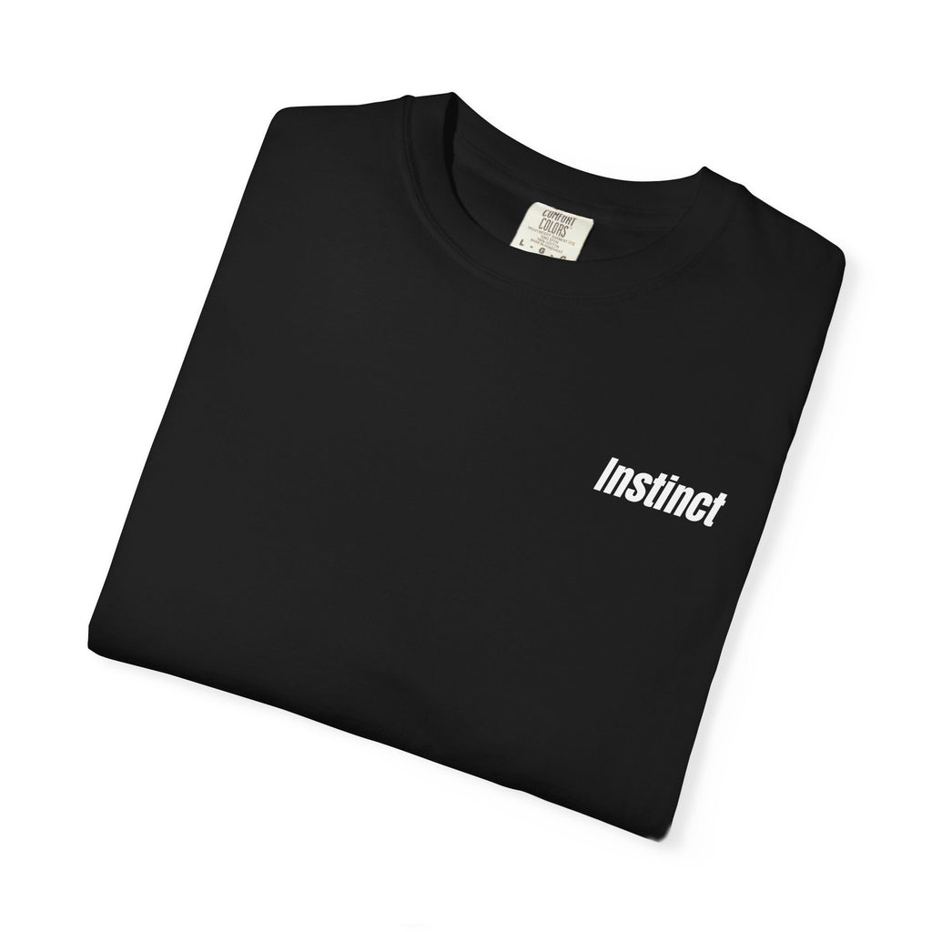 THE INSTINCT HEAVYWEIGHT TEE - BLACK