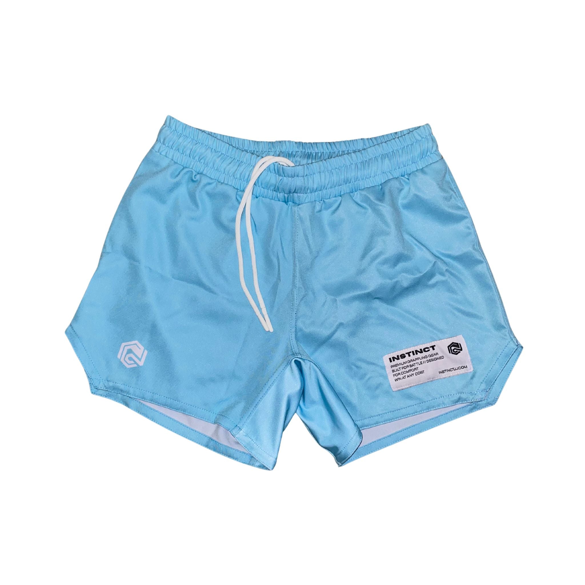 CORE SERIES COMBAT SHORTS - BLUE – INSTINCT JIU-JITSU